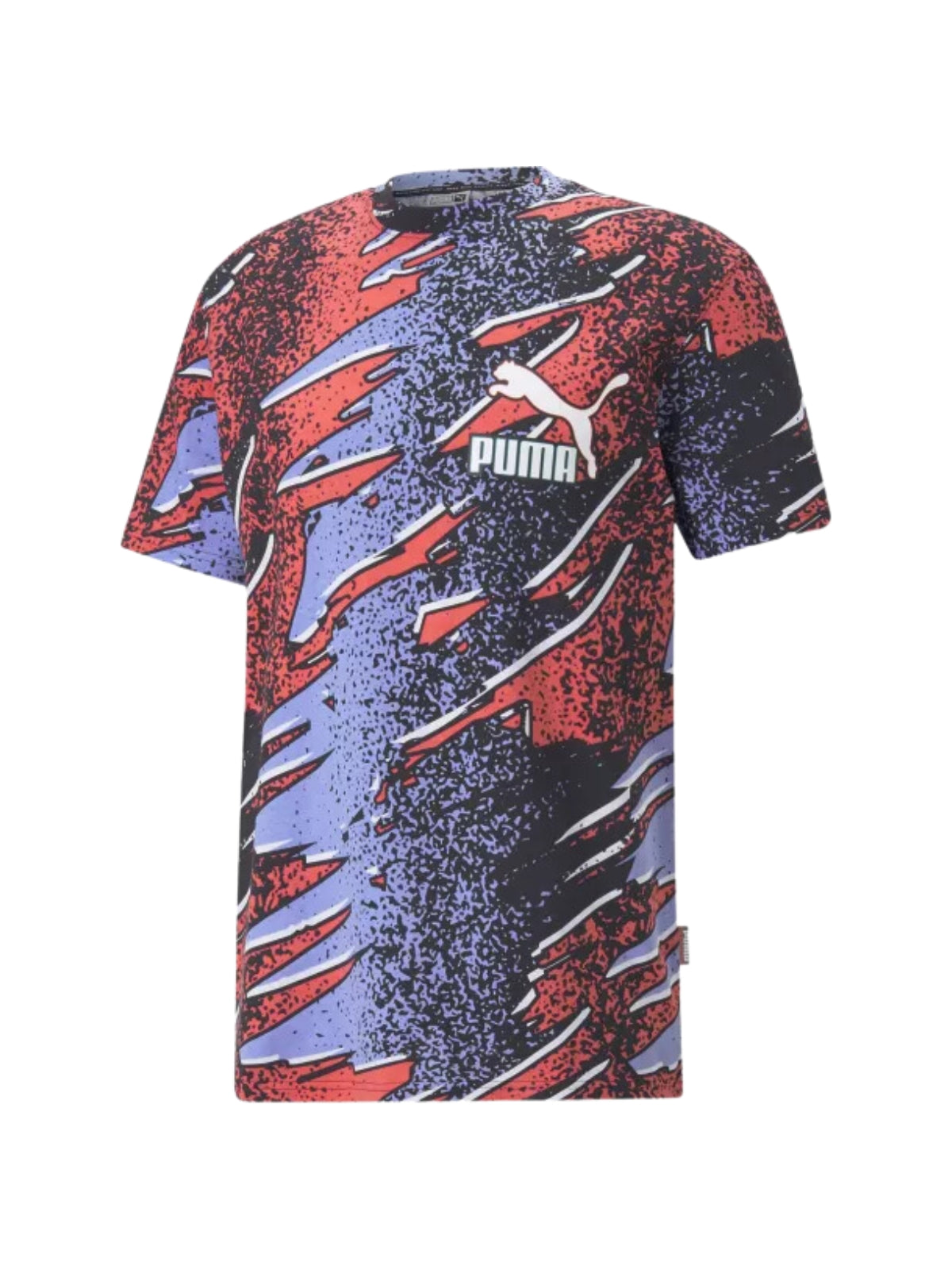 Puma T-Shirt Fandom Aop Lavender